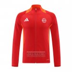 Chaqueta del Bayern Munich 2024-2025 Rojo
