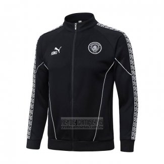 Chaqueta del Manchester City 2025-2026 Negro