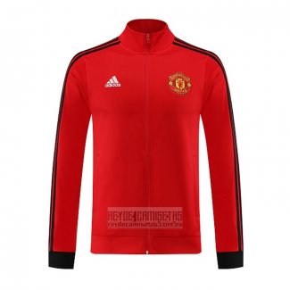 Chaqueta del Manchester United 2023-2024 Rojo