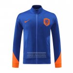 Chaqueta del Paises Bajos 2024-2025 Azul