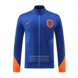 Chaqueta del Paises Bajos 2024-2025 Azul
