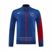 Chaqueta del Paris Saint-Germain 2025-2026 Azul Rojo
