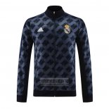 Chaqueta del Real Madrid 2023-2024 Azul Oscuro