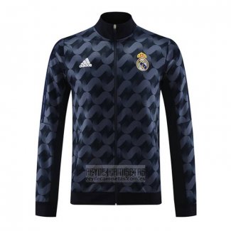 Chaqueta del Real Madrid 2023-2024 Azul Oscuro