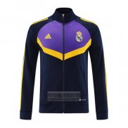 Chaqueta del Real Madrid 2024-2025 Azul