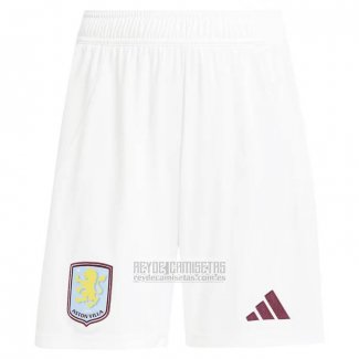 Pantalones Aston Villa Primera 2024-2025