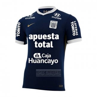 Tailandia Camiseta De Futbol Alianza Lima Segunda 2025