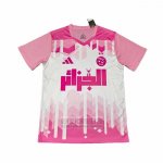 Tailandia Camiseta De Futbol Argelia Special 2025-2026 Rosa