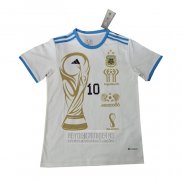 Tailandia Camiseta De Futbol Argentina Special 2022-2023