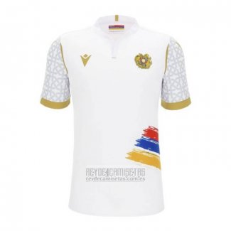 Tailandia Camiseta De Futbol Armenia Segunda 2024