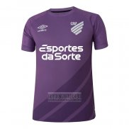 Tailandia Camiseta De Futbol Athletico Paranaense Portero Segunda 2023