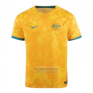 Tailandia Camiseta De Futbol Australia Primera 2022