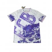Tailandia Camiseta De Futbol Barcelona Special 2025-2026 Blanco Purpura