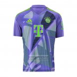 Tailandia Camiseta De Futbol Bayern Munich Portero Segunda 2024-2025