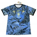 Tailandia Camiseta De Futbol Brasil Special 2024-2025 Azul