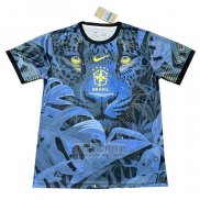 Tailandia Camiseta De Futbol Brasil Special 2024-2025 Azul