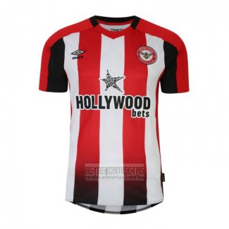 Tailandia Camiseta De Futbol Brentford Primera 2023-2024