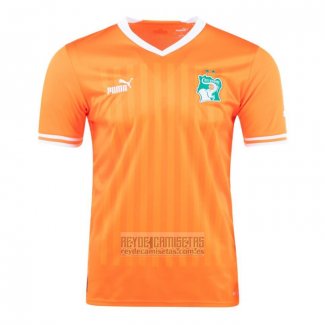 Tailandia Camiseta De Futbol Costa de Marfil Primera 2022