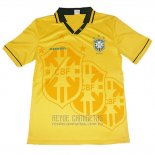 Tailandia Camiseta De Futbol Brasil Commemorative Amarillo