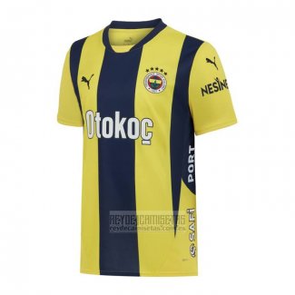 Tailandia Camiseta De Futbol Fenerbahce Primera 2024-2025