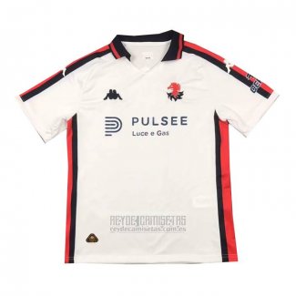 Tailandia Camiseta De Futbol Genoa Segunda 2024-2025