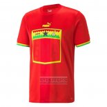 Tailandia Camiseta De Futbol Ghana Segunda 2022