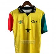 Tailandia Camiseta De Futbol Ghana Special 2025 Amarillo