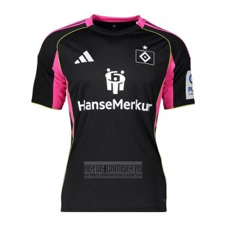 Tailandia Camiseta De Futbol Hamburger Tercera 2025-2026