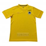 Tailandia Camiseta De Futbol Irlanda Centenaria 2021 Amarillo