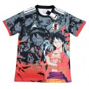 Tailandia Camiseta De Futbol Japon Anime 2025-2026 Negro