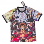 Tailandia Camiseta De Futbol Japon Anime ONE PIECE 2024-2025