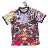 Tailandia Camiseta De Futbol Japon Anime ONE PIECE 2024-2025