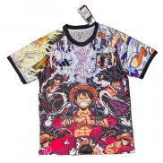 Tailandia Camiseta De Futbol Japon Anime ONE PIECE 2024-2025
