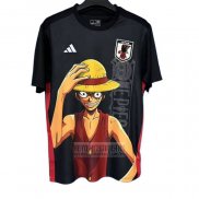Tailandia Camiseta De Futbol Japon Cartoon 2025-2026 Negro