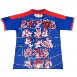 Tailandia Camiseta De Futbol Japon Cartoon 2024-2025 Azul