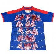Tailandia Camiseta De Futbol Japon Cartoon 2024-2025 Azul