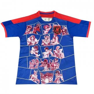 Tailandia Camiseta De Futbol Japon Cartoon 2024-2025 Azul