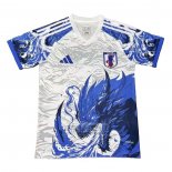 Tailandia Camiseta De Futbol Japon Dragon 2024-2025 Azul