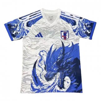 Tailandia Camiseta De Futbol Japon Dragon 2024-2025 Azul