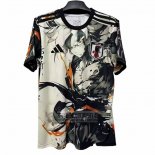Tailandia Camiseta De Futbol Japon Dragon Ball 2025 Blanco Negro