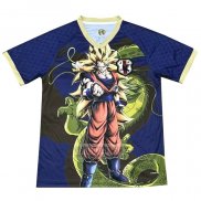 Tailandia Camiseta De Futbol Japon Dragon Ball 2024-2025 Azul