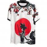 Tailandia Camiseta De Futbol Japon Samurai 2025-2026 Blanco