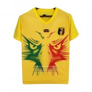Tailandia Camiseta De Futbol Mali Special 2022 Amarillo