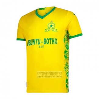 Tailandia Camiseta De Futbol Mamelodi Sundowns Primera 2025-2026