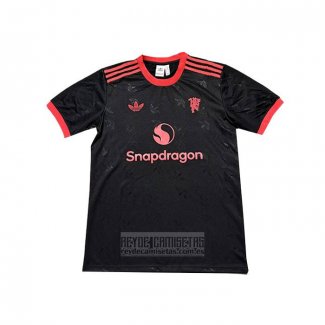 Tailandia Camiseta De Futbol Manchester United Special 2025-2026 Negro