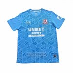 Tailandia Camiseta De Futbol Middlesbrough Portero 2025-2026 Azul
