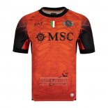 Tailandia Camiseta De Futbol Napoli Portero Halloween 2025-2026 Naranja