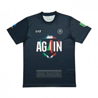Tailandia Camiseta De Futbol Napoli Special 2025-2026 Negro