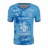 Tailandia Camiseta De Futbol Pachuca Tercera 2024-2025