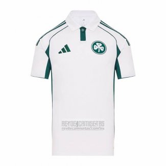 Tailandia Camiseta De Futbol Panathinaikos Segunda 2025-2026